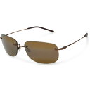 【送料無料】 マウイジム メンズ サングラス・アイウェア アクセサリー MAUI JIM Made in Japan Ohai Sunglasses - Pol...