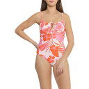 【送料無料】 ロキシー レディース 上下セット 水着 Roxy Tunnel Front One-Piece Swimsuit Hibiscus Floral
