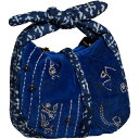 【送料無料】 フリーピープル レディース ハンドバッグ バッグ Free People Aria Mini Velvet Bag Sapphire