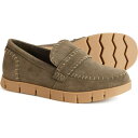 【送料無料】 ミア レディース パンプス シューズ MIA Natalee Moc Loafers - Suede Slip-Ons (For Women) Khaki(4)