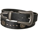 【送料無料】 ラングラー レディース ベルト アクセサリー Wrangler Cut Edge Calf Hair-On Belt - Leather 32 m...