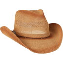 【送料無料】 サンディエゴハット レディース 帽子 アクセサリー San Diego Hat Company Pinch Crown Cowboy Hat Na...