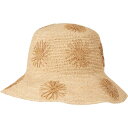【送料無料】 サンディエゴハット レディース 帽子 アクセサリー San Diego Hat Company Crochet Raffia Bucket Hat...