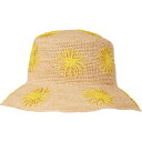 【送料無料】 サンディエゴハット レディース 帽子 アクセサリー San Diego Hat Company Crochet Raffia Bucket Hat...