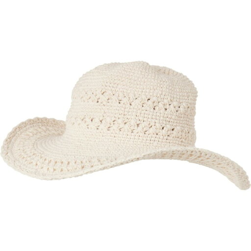 【送料無料】 サンディエゴハット レディース 帽子 アクセサリー San Diego Hat Company Cotton Crochet Boho Hat - UPF 50+ Natural 【送料無料】 サンディエゴハット レディース 帽子 アクセサリー San Diego Hat Company Cotton Crochet Boho Hat - UPF 50+ Natural