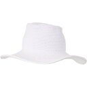 【送料無料】 サンディエゴハット レディース 帽子 アクセサリー San Diego Hat Company Cotton Crochet Hat - UPF ...