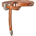 【送料無料】 ウィルレザーグッズ レディース ベルト アクセサリー Will Leather Goods Studded Belt Tan