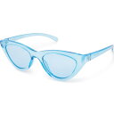 【送料無料】 ボルコム レディース サングラス・アイウェア アクセサリー Volcom Knife Sunglasses Sky/Blue