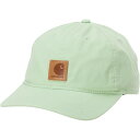 【送料無料】 カーハート レディース 帽子 アクセサリー Carhartt 100289 FastDryR Cotton Canvas Baseball Cap...