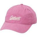 【送料無料】 カーハート レディース 帽子 アクセサリー Carhartt 105247 Canvas Script Graphic Baseball Cap ...