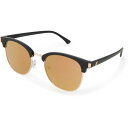 【送料無料】 ハーレー レディース サングラス・アイウェア アクセサリー Hurley Retro Sunglasses - Polarized Matte B...