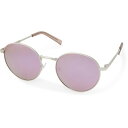 【送料無料】 ハーレー レディース サングラス・アイウェア アクセサリー Hurley Enamel Accented Temple Sunglasses - ...