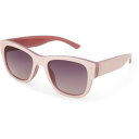 【送料無料】 ロキシー レディース サングラス・アイウェア アクセサリー Roxy Mid-Size Square Sunglasses Cream/ Mauv...