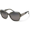 【送料無料】 マウイジム レディース サングラス・アイウェア アクセサリー MAUI JIM Made in Italy Swaying Palms Sungl...