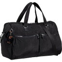 【送料無料】 キプリング メンズ ボストンバッグ バッグ Kipling Itska Up Duffel Bag - Black Tonal Black Tonal
