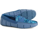 【送料無料】 スウィムス メンズ スリッポン・ローファー シューズ SWIMS Printed Penny Loafers (For Men) Ensign B...