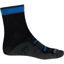 【送料無料】 スマートウール メンズ 靴下 アンダーウェア SmartWool Outdoor Advanced Light Cushion Socks - Merino Wool Crew (For Men and Women) Black