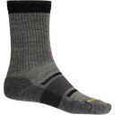 【送料無料】 スマートウール メンズ 靴下 アンダーウェア SmartWool Outdoor Advanced Light Cushion Socks - Merino Wool Crew (For Men and Women) Medium Gray