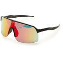 【送料無料】 コヨーテアイウェア メンズ サングラス・アイウェア アクセサリー Coyote Eyewear Rattler Sunglasses - Polarized Black/Red Mirror