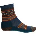 【送料無料】 スマートウール メンズ 靴下 アンダーウェア SmartWool Everyday Regarita Light Cushion Socks - Merino Wool Crew (For Men and Women) Alpine Blue