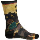 【送料無料】 スマートウール メンズ 靴下 アンダーウェア SmartWool Light Cushion Outdoor Afro Hiking Socks - Crew Merino Wool Multi Color