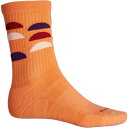 【送料無料】 ポイントシックス メンズ 靴下 アンダーウェア Point 6 Light Cushion Casual Socks - Merino Wool Crew (For Men) Apricot