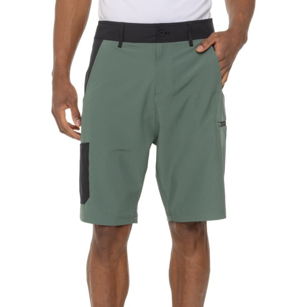 【送料無料】 ダカイン メンズ ハーフパンツ・ショーツ 水着 DaKine Mission Hybrid Shorts - UPF 50+ Dark Forest
