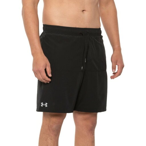 【送料無料】 アンダーアーマー メンズ ハーフパンツ・ショーツ 水着 Under Armour Logo Color-Block Volley Swim Shorts Black /Black/Reflective 【送料無料】 アンダーアーマー メンズ ハーフパンツ・ショーツ 水着 Under Armour Logo Color-Block Volley Swim Shorts Black /Black/Reflective