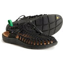 【送料無料】 キーン メンズ サンダル シューズ Keen Uneek II Convertible Sandals (For Men) Black/Jolly...