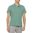 【送料無料】 マリーン レイヤー メンズ ポロシャツ トップス Marine Layer Air Polo Shirt - Short Sleeve Deep ...