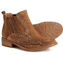【送料無料】 ソフト レディース ブーツ・レインブーツ シューズ Sofft Bellis III Chelsea Boots - Waterproof Leather (For Women) Cognac Snake