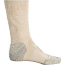 【送料無料】 メレル メンズ 靴下 アンダーウェア Merrell Zoned Hiking Socks - Merino Wool Crew (For Men) Oatml