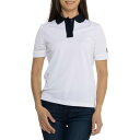 【送料無料】 ボグナー レディース シャツ トップス Bogner Carole Polo Shirt - Short Sleeve White