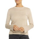 【送料無料】 ボグナー レディース ニット・セーター アウター Bogner Ivana Sweater - Silk Nomadic Desert|詳細画像