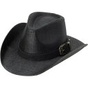 【送料無料】 フライ レディース 帽子 アクセサリー Frye Pinch Crown Cowboy Hat Black