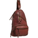 【送料無料】 ボーン レディース ショルダーバッグ バッグ Born Sintra Two-Tone Sling Bag - Leather Saddle/Saddle(4)