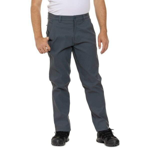 【送料無料】 エディー バウアー メンズ カジュアルパンツ ボトムス Eddie Bauer Slim Fit Tech Chino Pants - UPF 50+ Storm