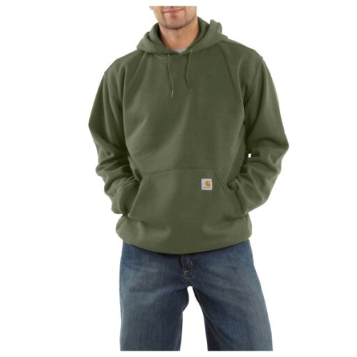 【送料無料】 カーハート メンズ シャツ トップス Carhartt K121 Big and Tall Loose Fit Midweight Fleece Hoodie - Factory Seconds Moss 【送料無料】 カーハート メンズ シャツ トップス Carhartt K121 Big and Tall Loose Fit Midweight Fleece Hoodie - Factory Seconds Moss