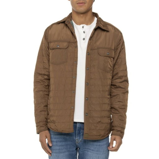 【送料無料】 ダコタグリズリー メンズ ジャケット・ブルゾン アウター Dakota Grizzly Chet Shirt Jacket - Snap Front Copper 【送料無料】 ダコタグリズリー メンズ ジャケット・ブルゾン アウター Dakota Grizzly Chet Shirt Jacket - Snap Front Copper