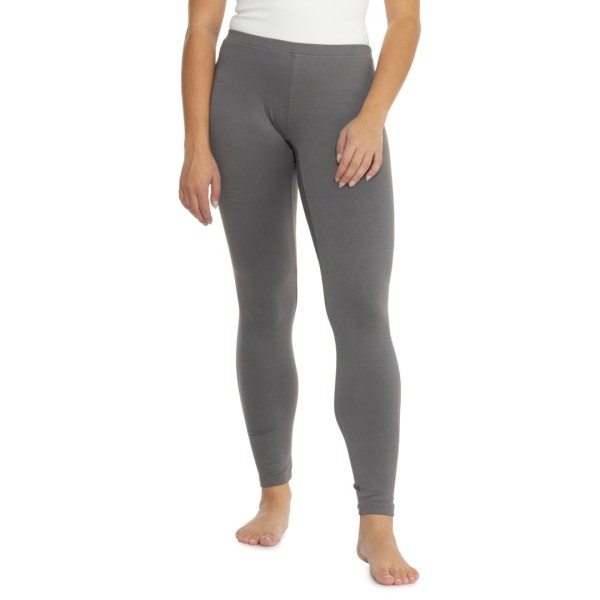 ムクルクス レディース ボトムス カジュアルパンツ Muk Luks Comfort Thermal Pants Gray グレー