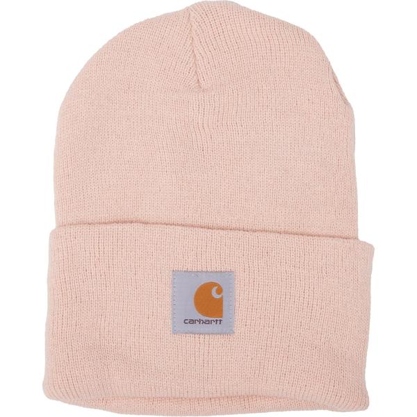 カーハート メンズ アクセサリー 帽子 ニット Carhartt A18 Knit Cuffed Beanie - Factory Seconds Ash..