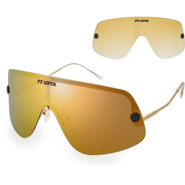 ピットバイパー メンズ アクセサリー サングラス・アイウェア Pit Viper The Limousine Mirror Sunglas..