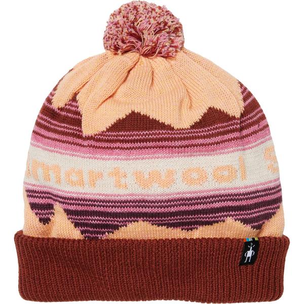 【送料無料】 スマートウール メンズ 帽子 アクセサリー SmartWool Knit Winter Pattern Pom Beanie - ..