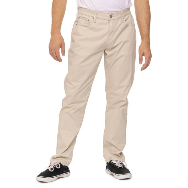 ラッキーブランド メンズ ボトムス カジュアルパンツ ストレート Tシャツ Lucky Brand 410 Athletic Sa..