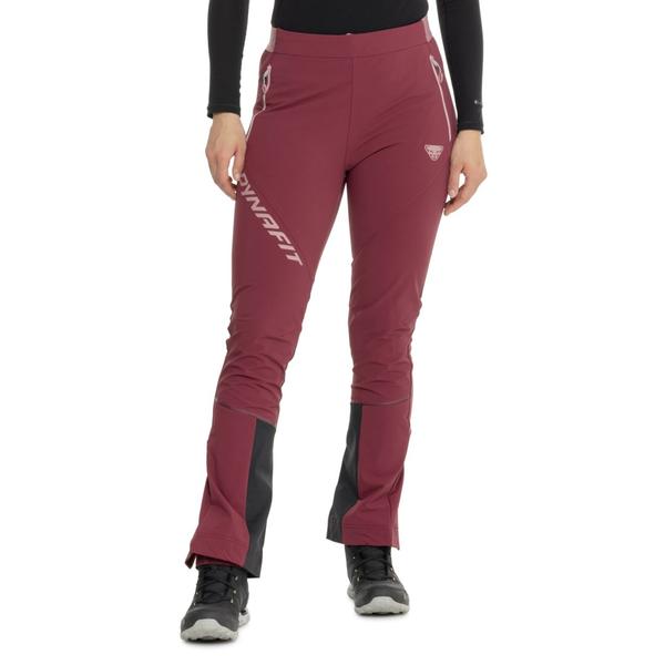 楽天ReVida 楽天市場店ダイナフィット レディース アウター ジャケット・ブルゾン パンツ Dynafit Speedynastretch Softshell Ski Pants Burgundy バーガンディ