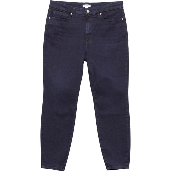 グッドアメリカン レディース ボトムス デニムパンツ ジーンズ GOOD AMERICAN Always Fits Good-Legskinny Jeans - Mid Rise Deep Blue ブルー