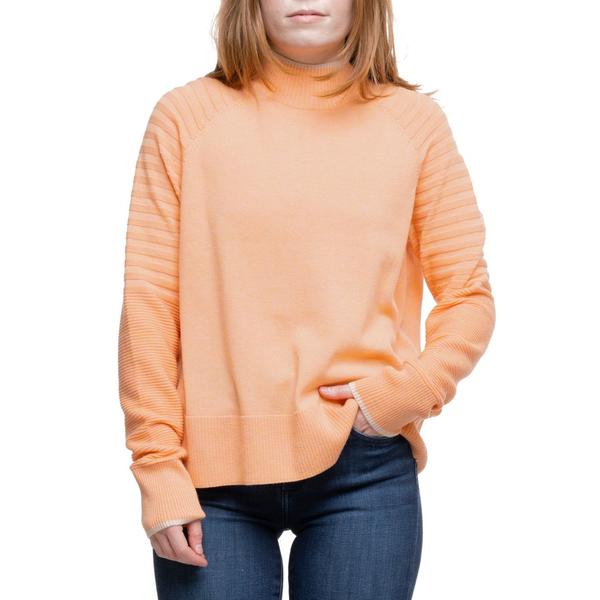 スマートウール レディース トップス シャツ モックネック セーター SmartWool Edgewood Mock Neck Swe..