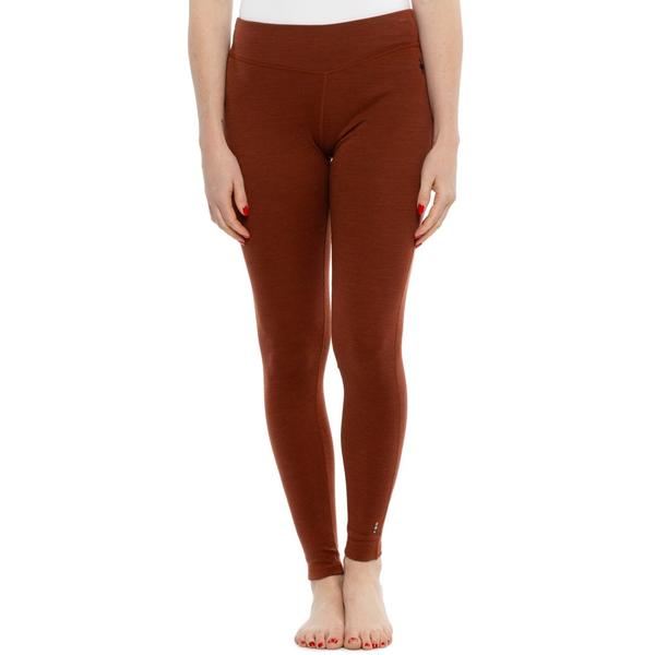 スマートウール レディース ボトムス カジュアルパンツ SmartWool Classic Thermal Base Layer Pants - Merino Wool Bl Marmalade H