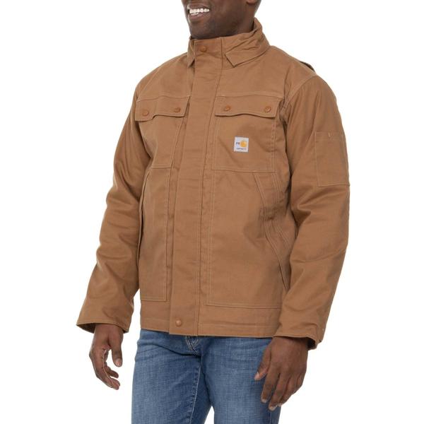 �����ϡ��� ��� �������� ���㥱�åȡ��֥륾�� �ȡ��� ������ Carhartt 102182 Big and Tall Flame-Resistant F...