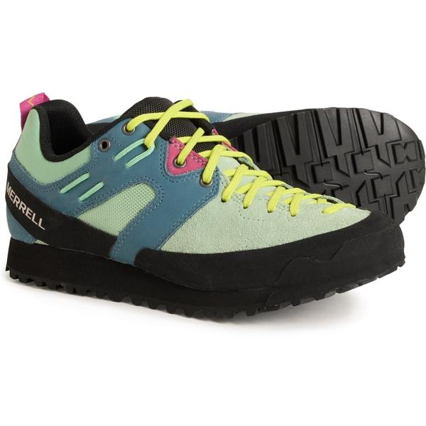 メレル レディース シューズ スニーカー レザー Merrell Catalyst Pro 2 1TRL Hiking Shoes - Leather (For Women) Flashdance